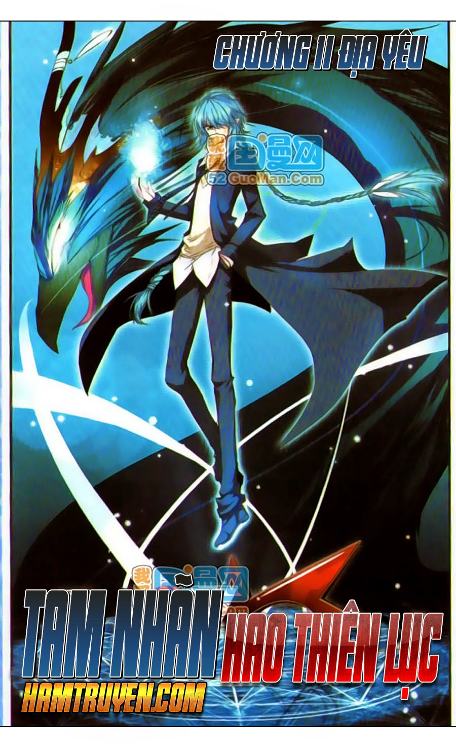 tam nhãn hao thiên lục chapter 11 1