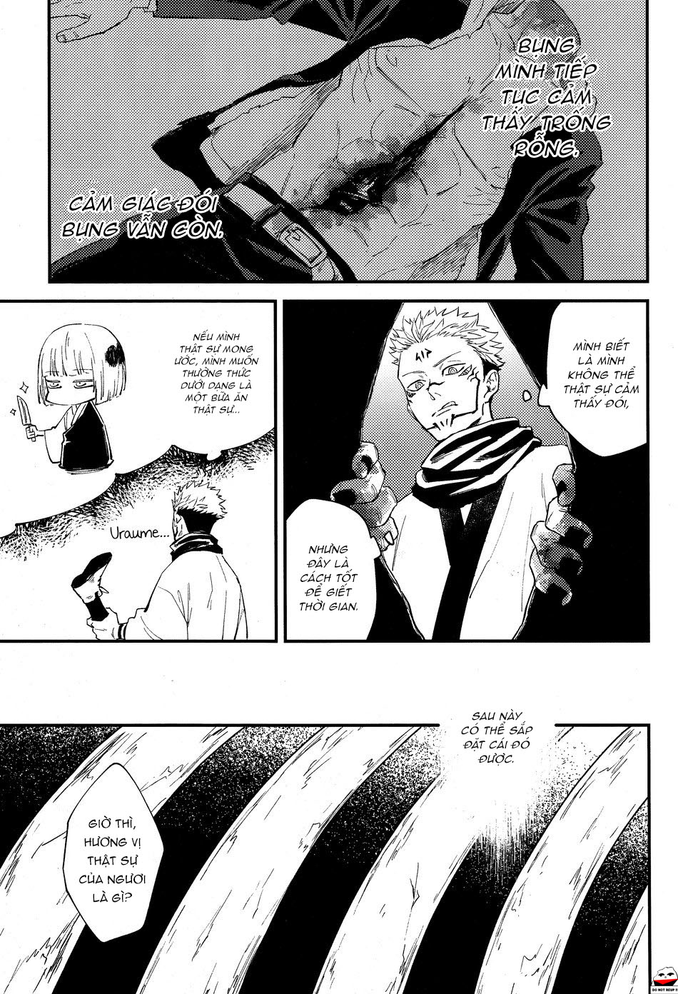 tổng hợp: jujutsu kaisen dj chapter 4 9