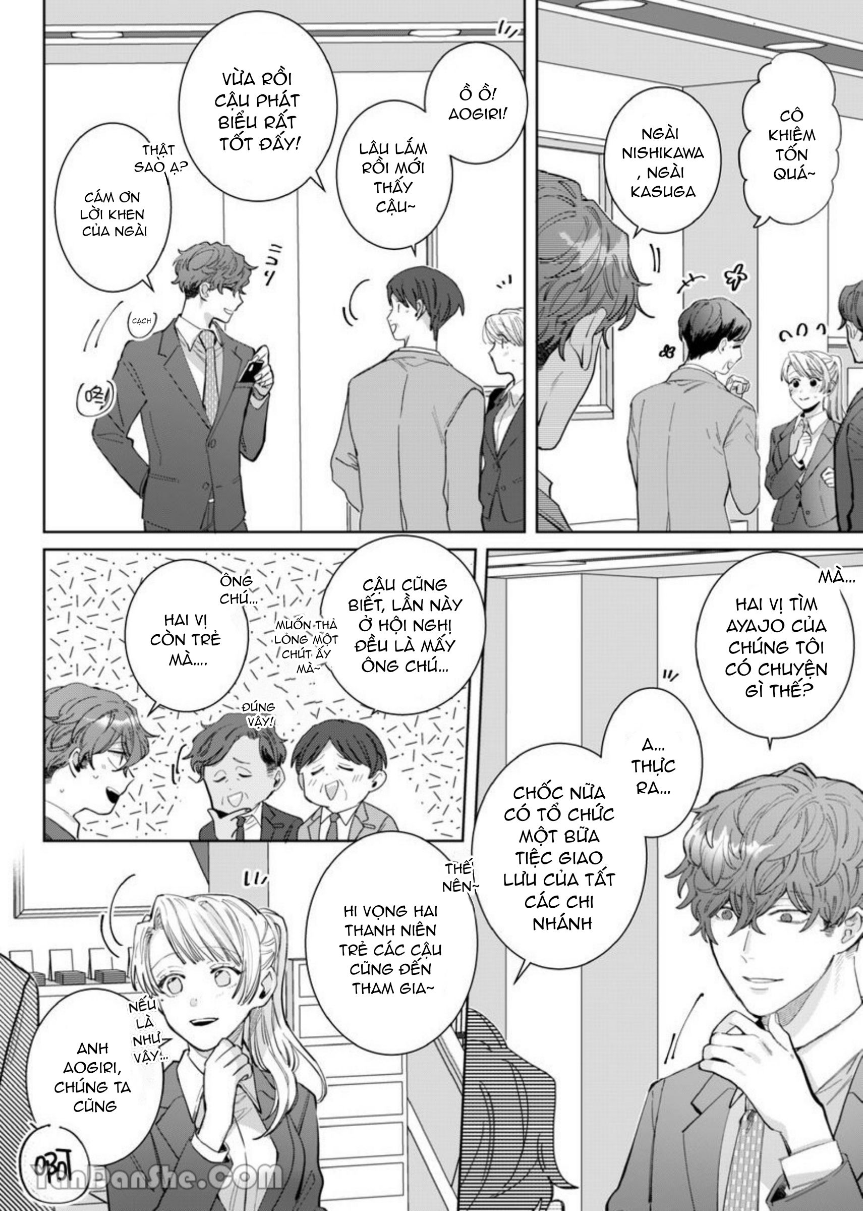 xử nữ tuổi 26 chapter 8.1 13