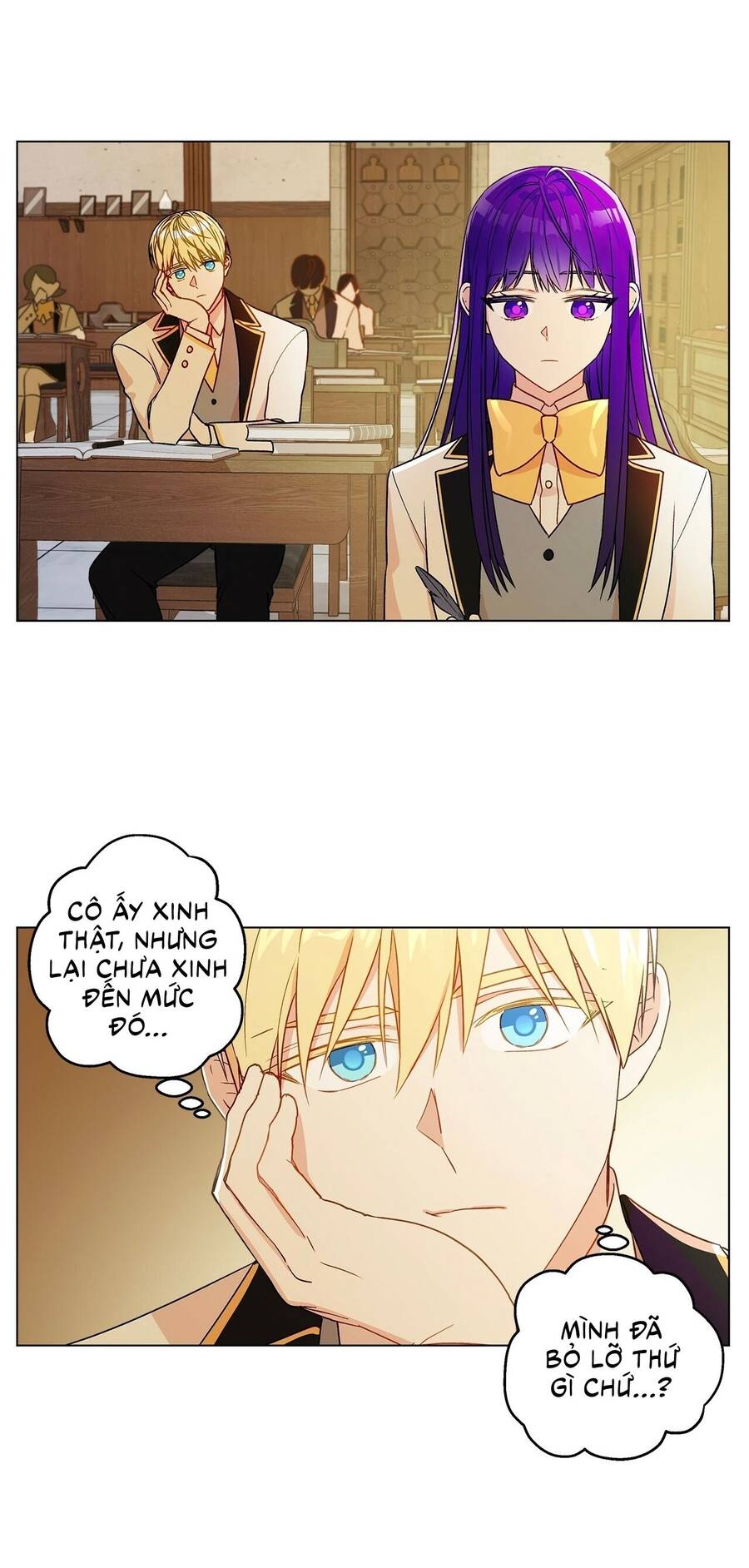 nhật ký quan sát elena evoy chapter 14 3