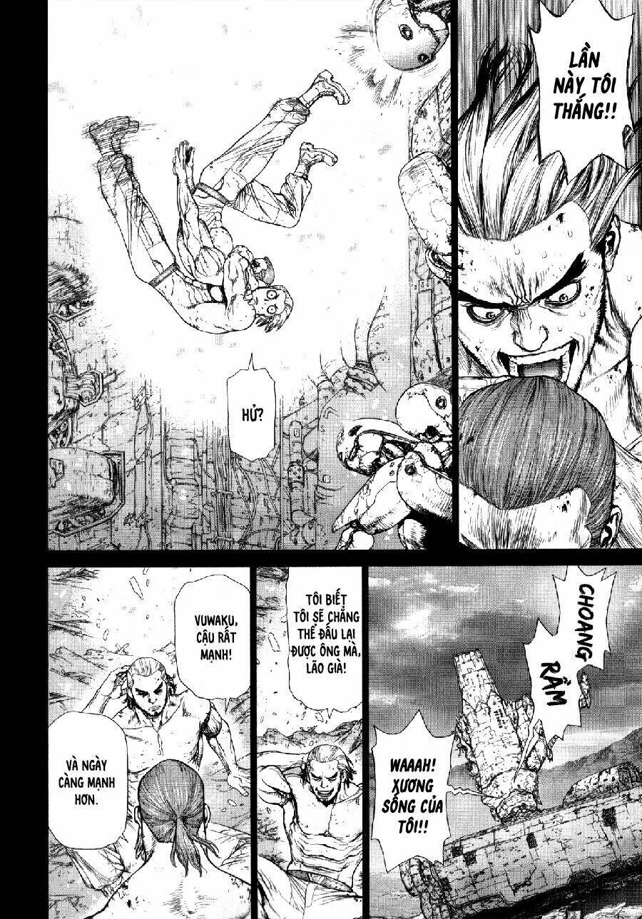 cuộc chiến trên sao hỏa ngoại truyện - asimov chapter 2 24