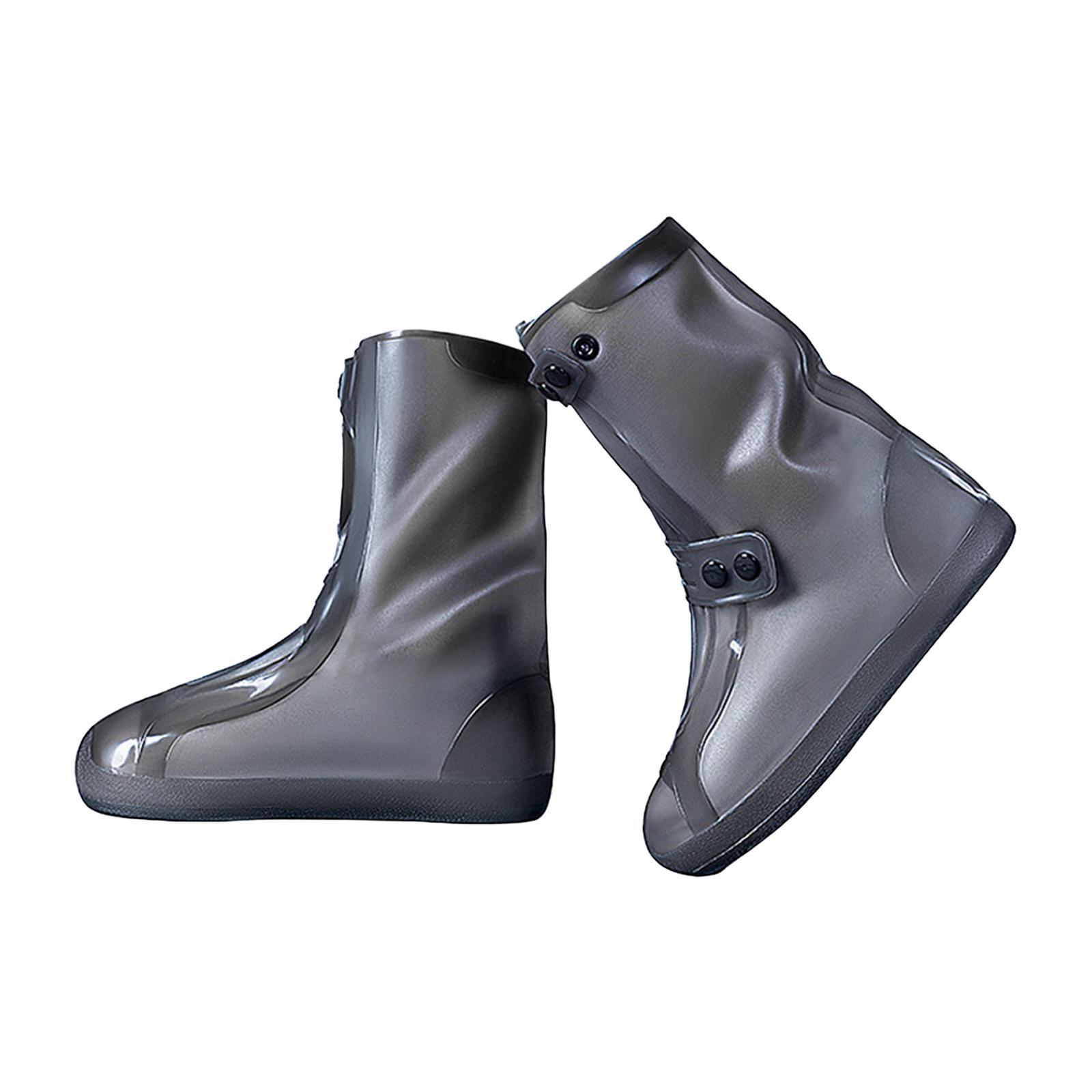 Waterproof Shoe Covers High Elastic Rain Overshoes for Travel Camping Hiking