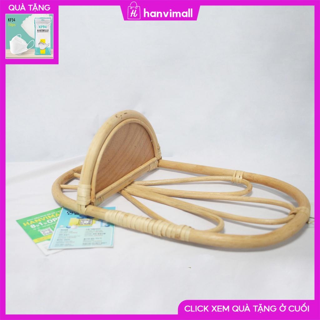 Kệ mây tre đan thủ công trang trí treo tường 100% mây tre tự nhiên hàng cao cấp