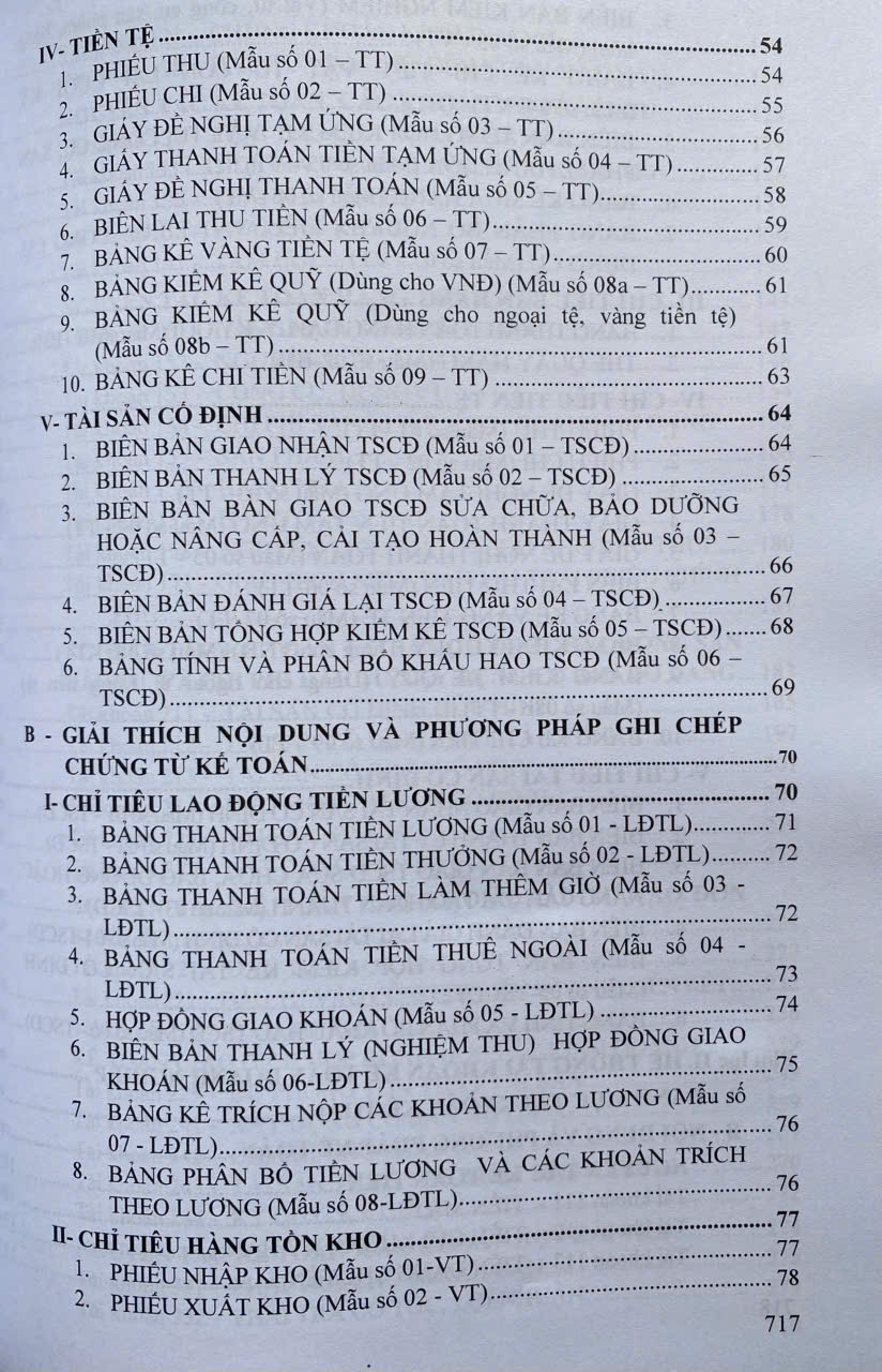 Hướng Dẫn Chế Độ Kế Toán Doanh Nghiệp