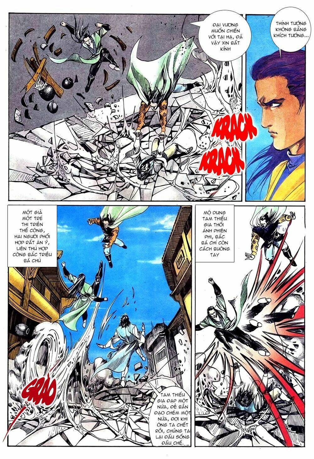 đông phương bất bại - khưu phúc long chapter 66 4