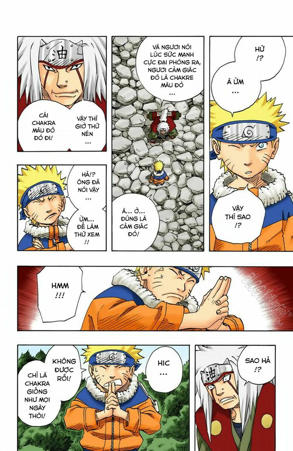 cửu vĩ hồ ly màu chapter 92 10