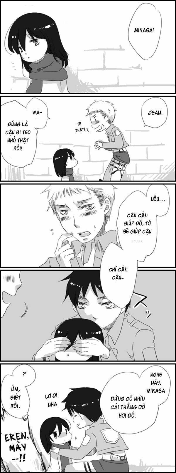 đại chiến titan - những sưu tầm về doujinshi chapter 4 10