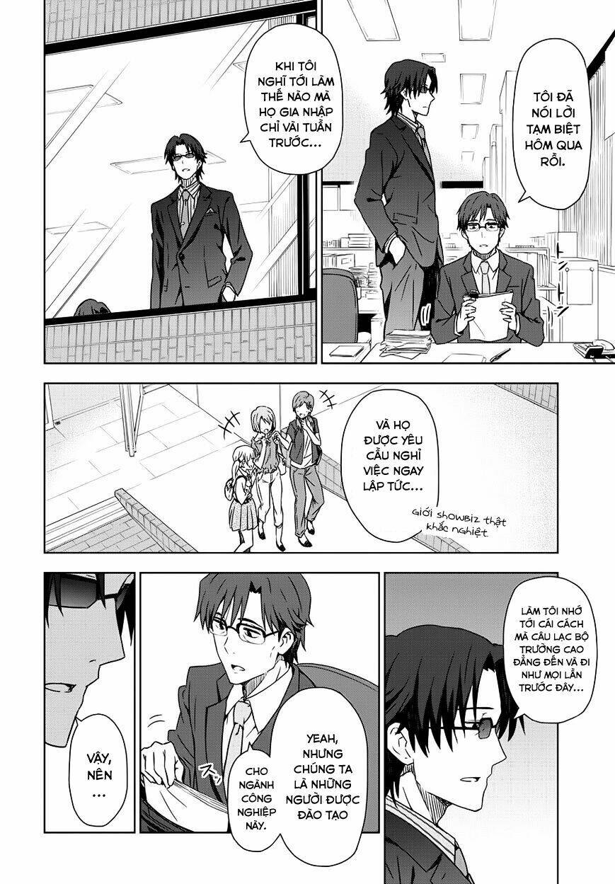 asayake wa koganeiro - the idolm@ster chapter 1 18