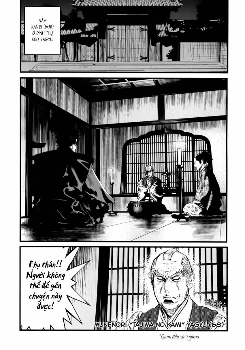 yagyuu hijouken samon chapter 3 5