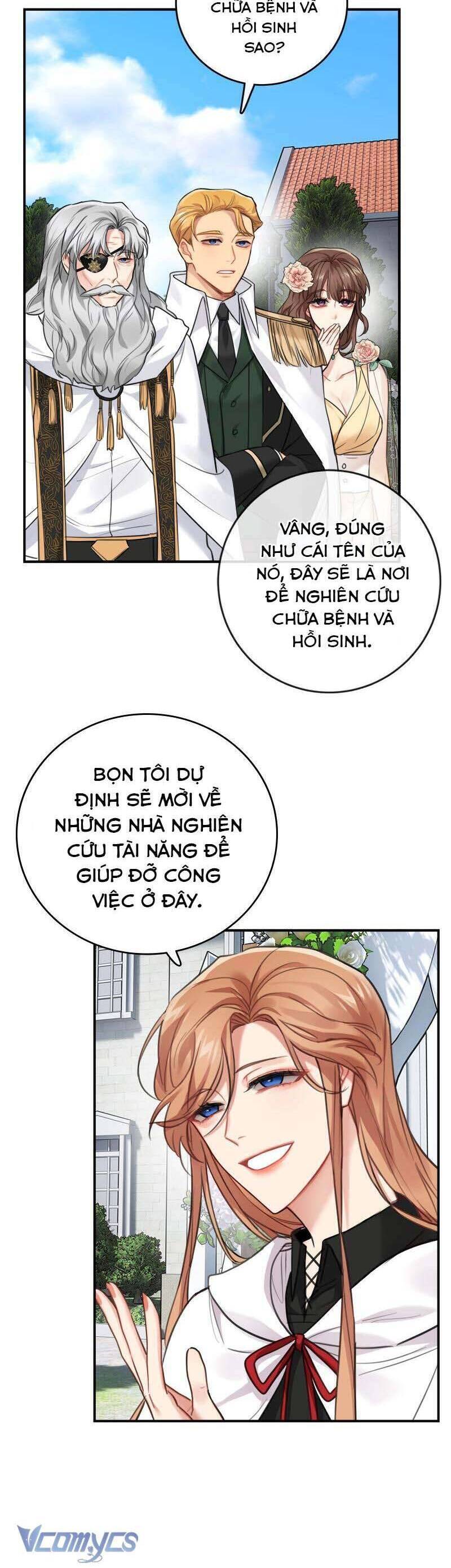 nhật ký tuần trăng mật của phù thủy và rồng chapter 123 23