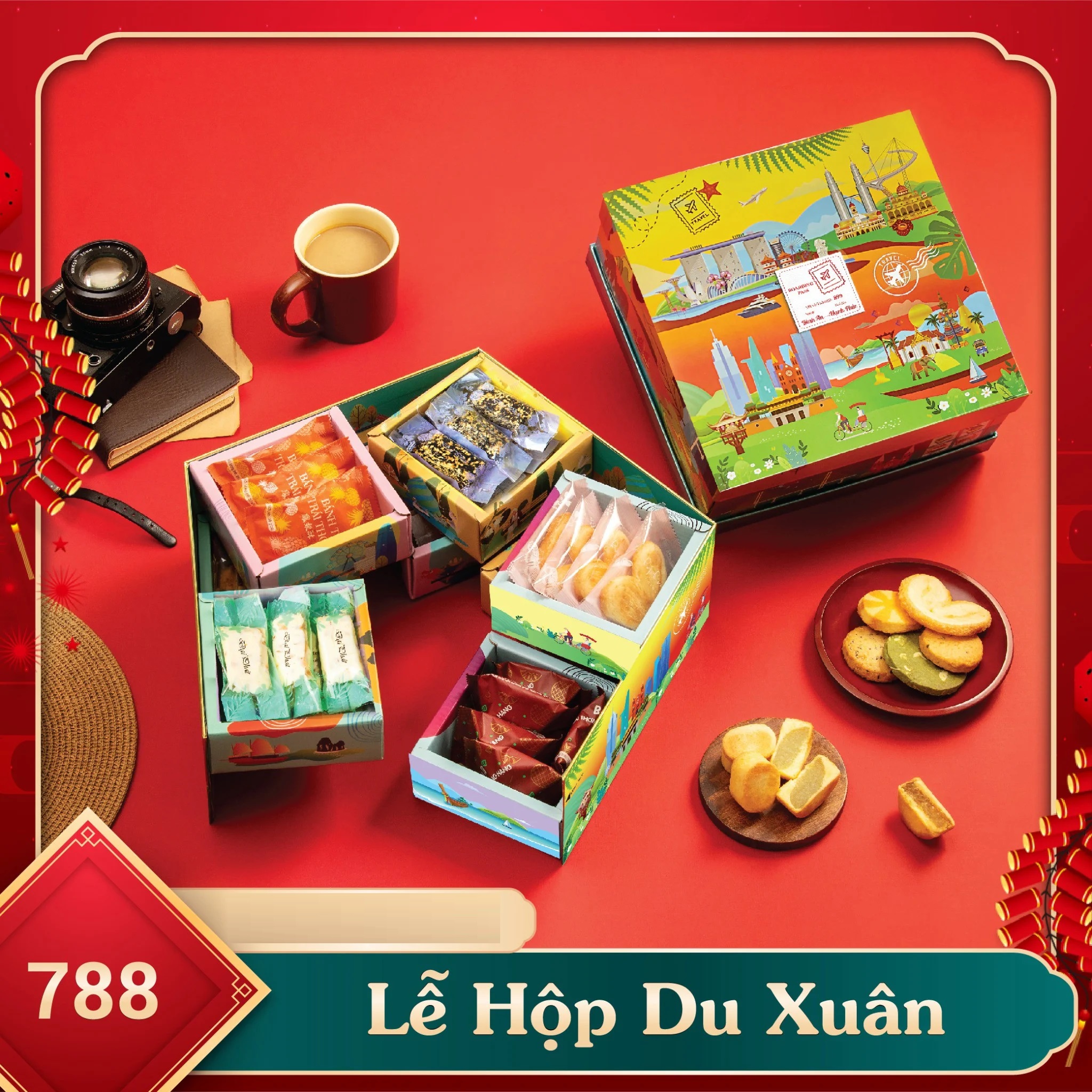 Đại Phát - Lễ Hộp Du Xuân 788