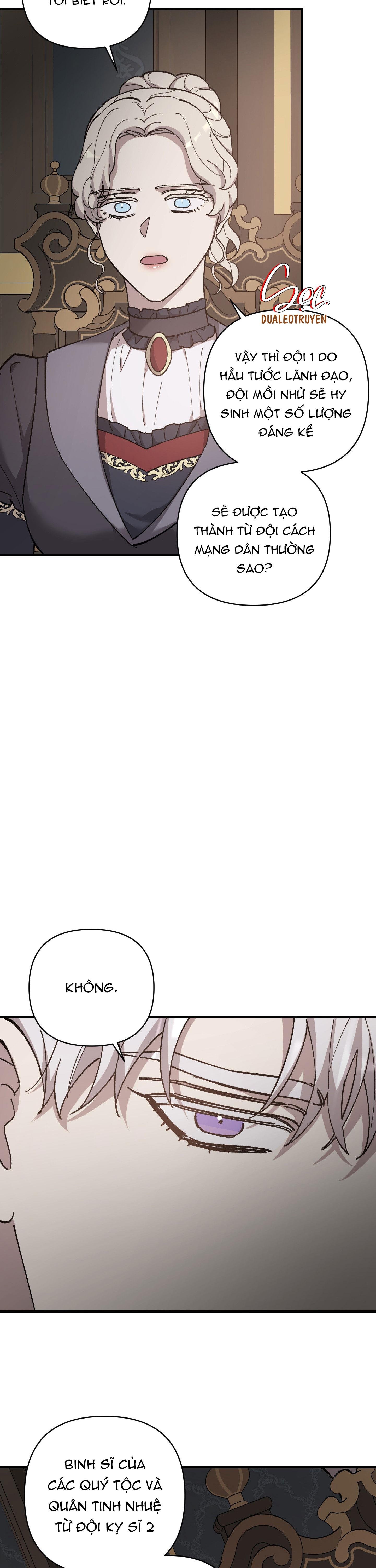 đóa hoa của mặt trời chapter 91 9