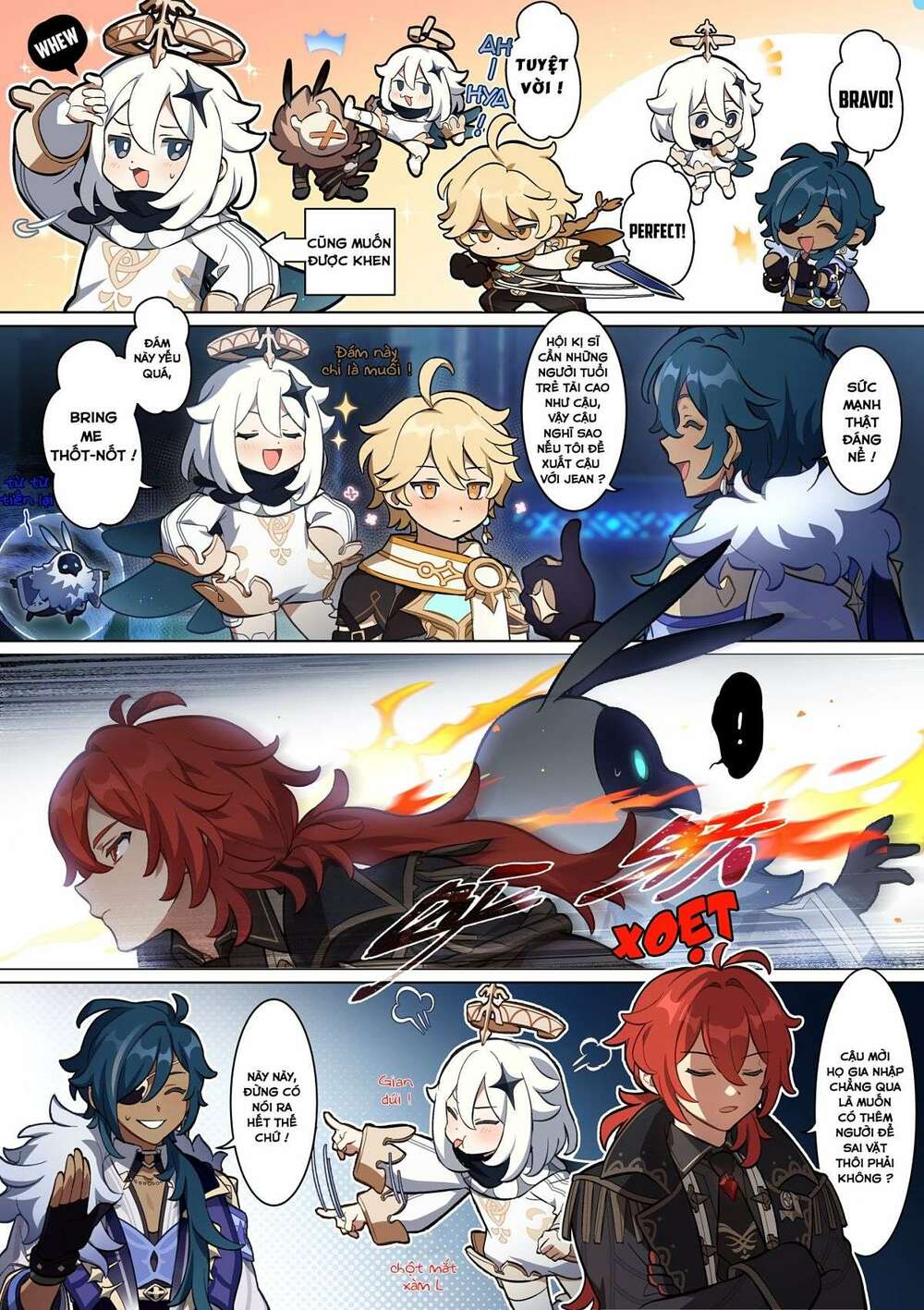 genshin impact 4-koma chapter 14 2