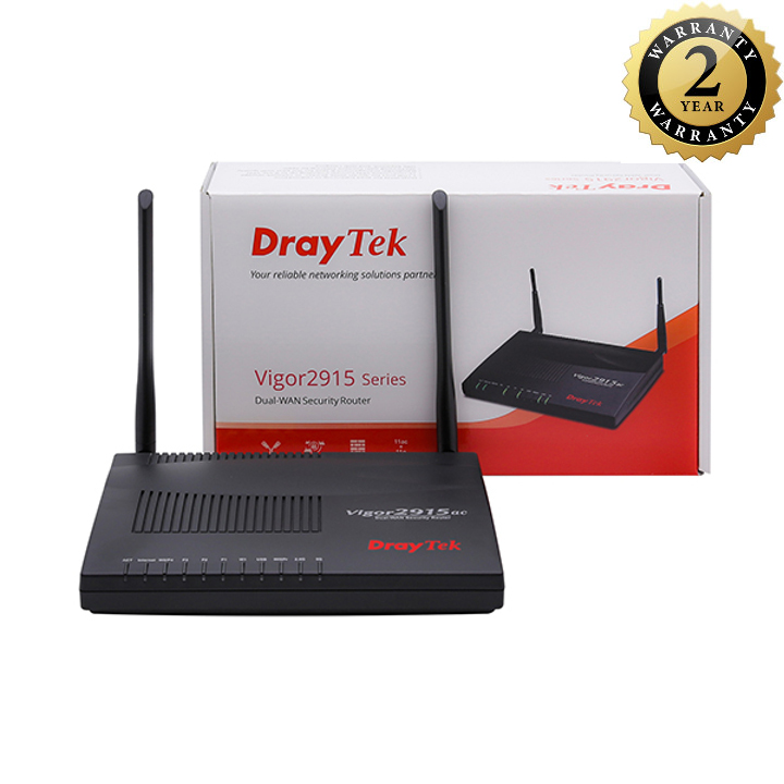 Router Draytek Vigor 2915ac - Hàng Chính Hãng