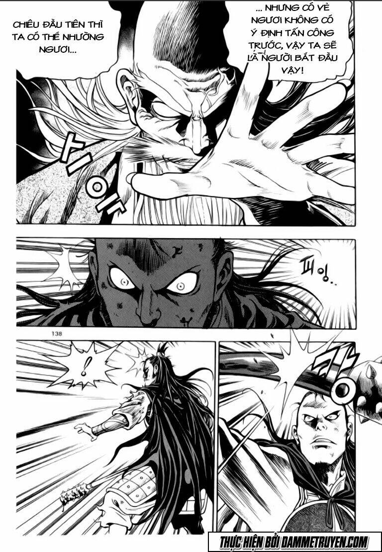 ma vương - liễu kỹ vân chapter 42 4