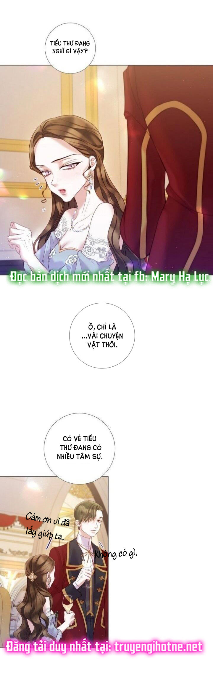 từ tiểu thư thành hoàng hậu - lady to queen chapter 94.1 16