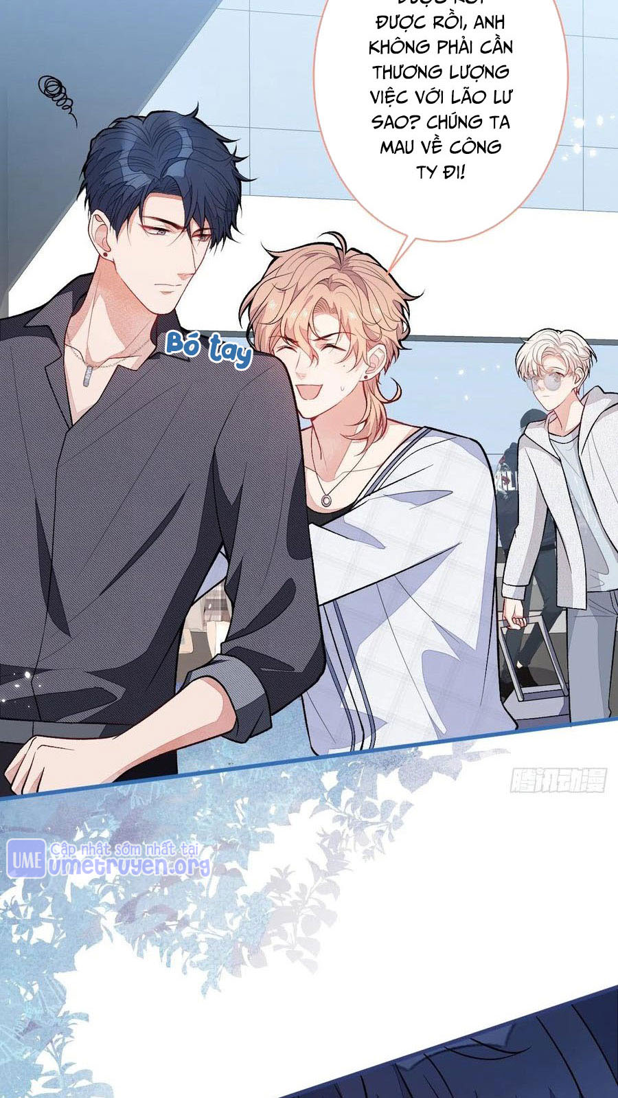 lại bị nam thần chọc trên hot search! chapter 114 13