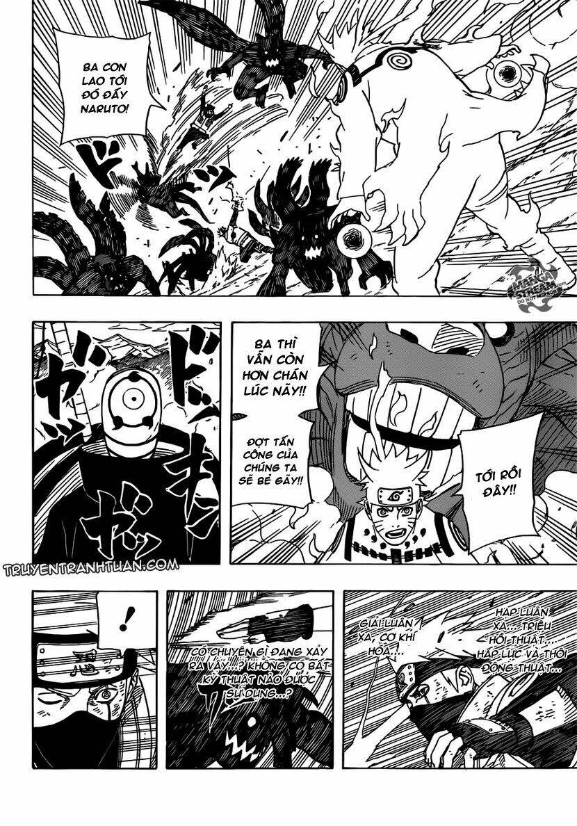 naruto - cửu vĩ hồ ly chapter 567 11
