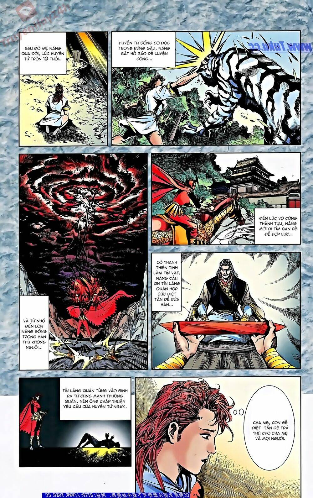 thiên tử truyền kỳ 2 - tần vương doanh chính chapter 55 26