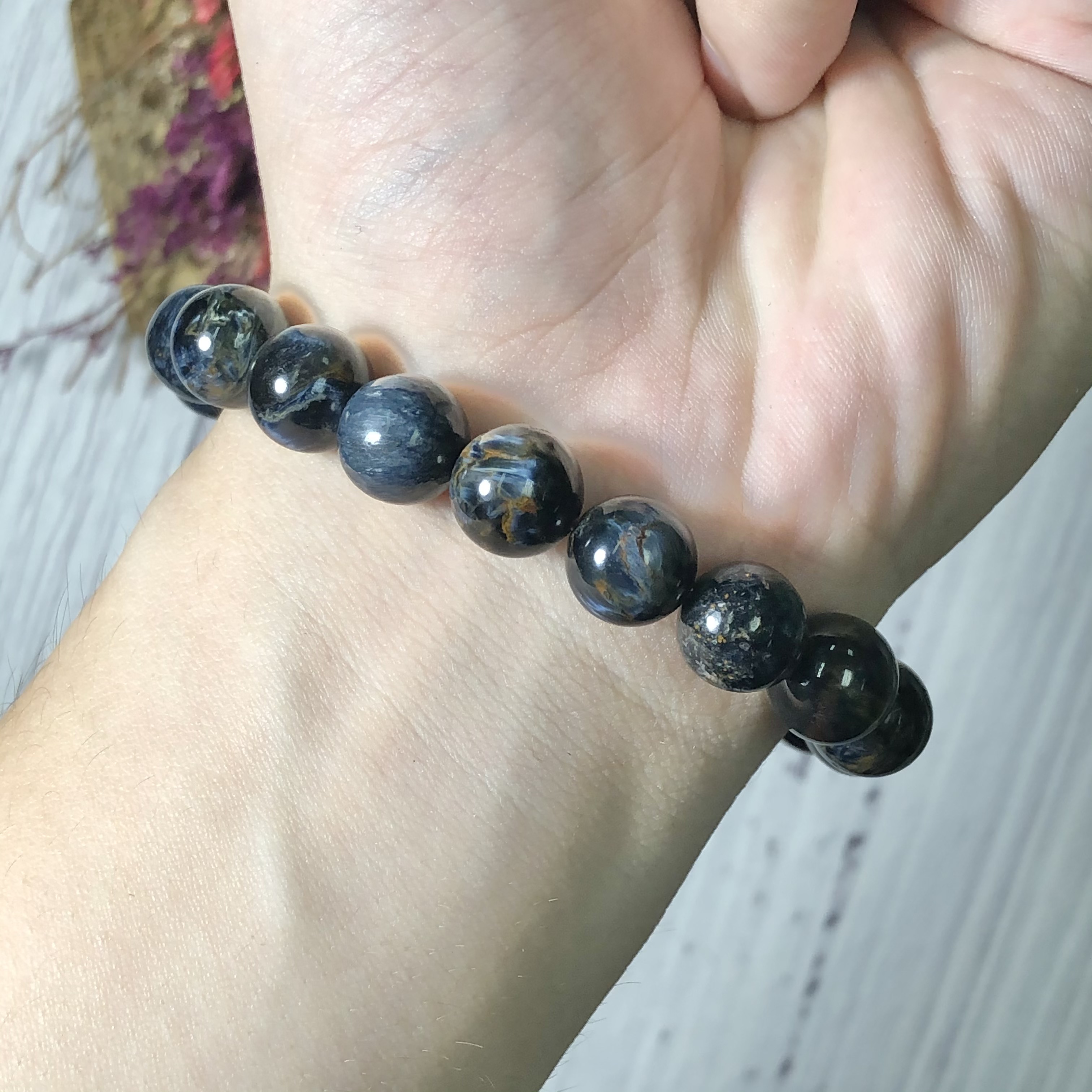 Vòng tay Giông Bão 10mm chuẩn 4A