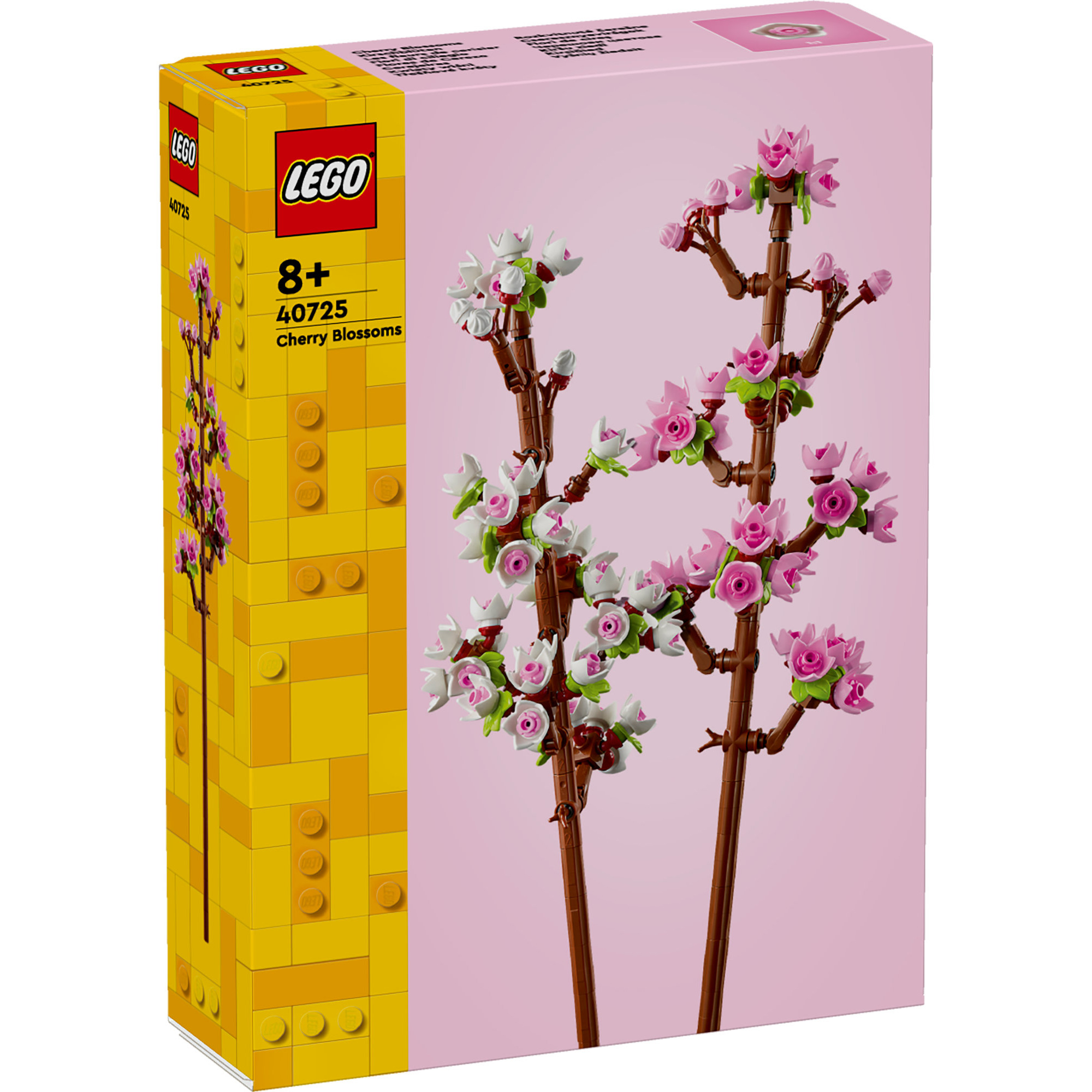 LEGO FLOWER 40725 Đồ chơi lắp ráp Hoa anh đào LEGO (438 chi tiết)