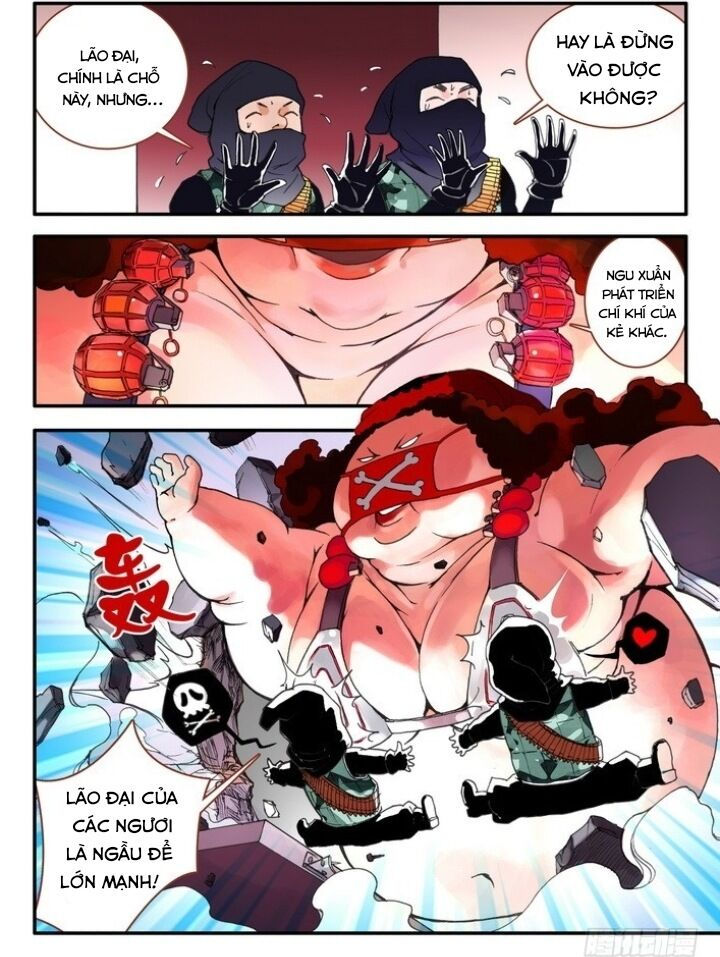 hồ yêu tiểu hồng nương chapter 11.1 3