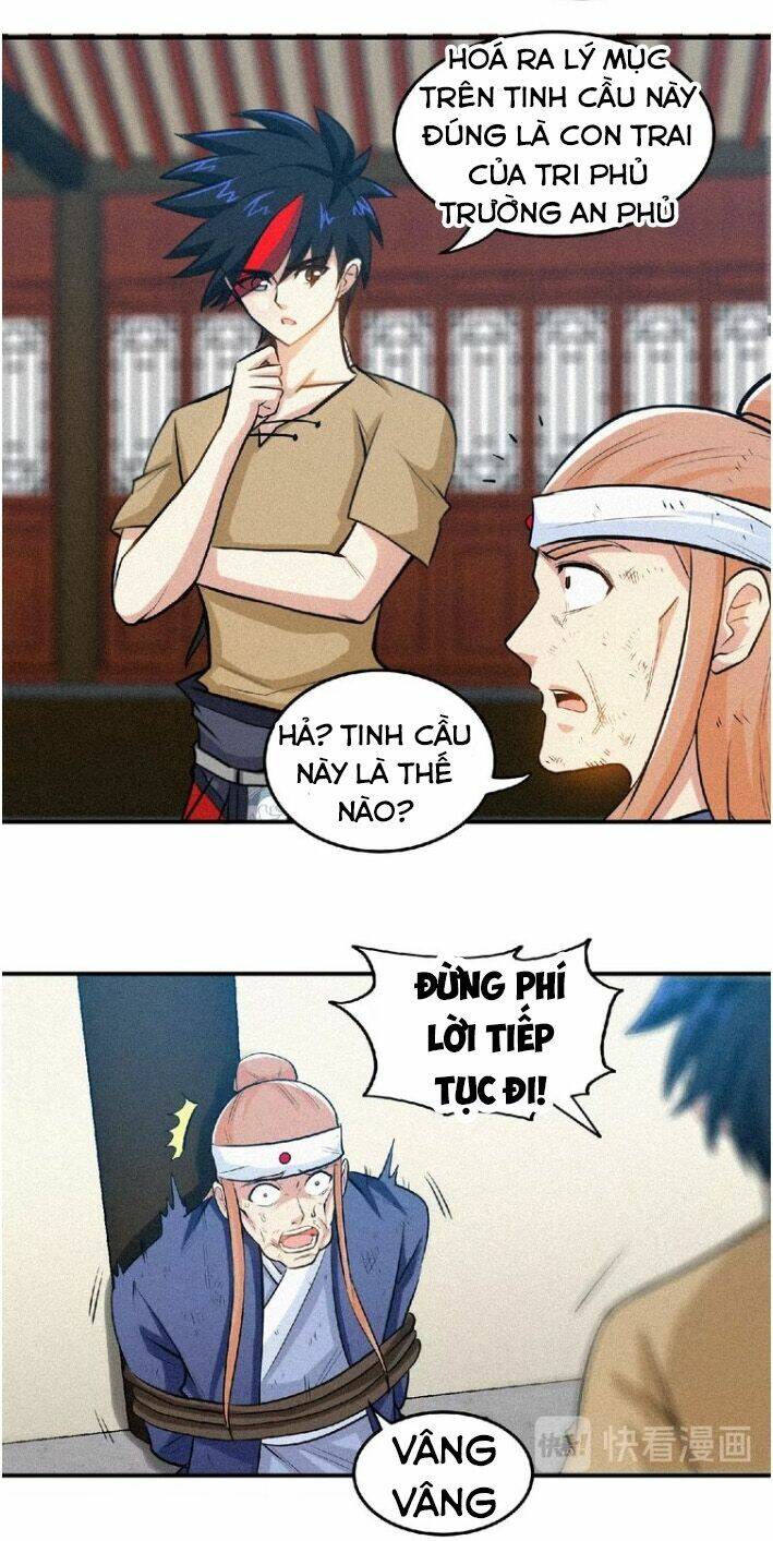 thánh võ tinh thần chapter 39 19