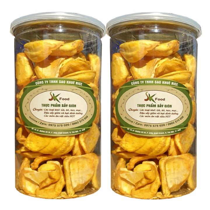 COMBO 2 HŨ MÍT SẤY KHÔ NGUYÊN CÁNH ĐẶC SẢN LOẠI 1