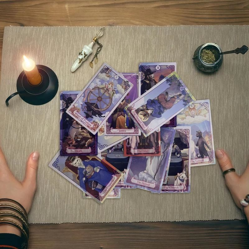 Bộ Bài Cat Tarot