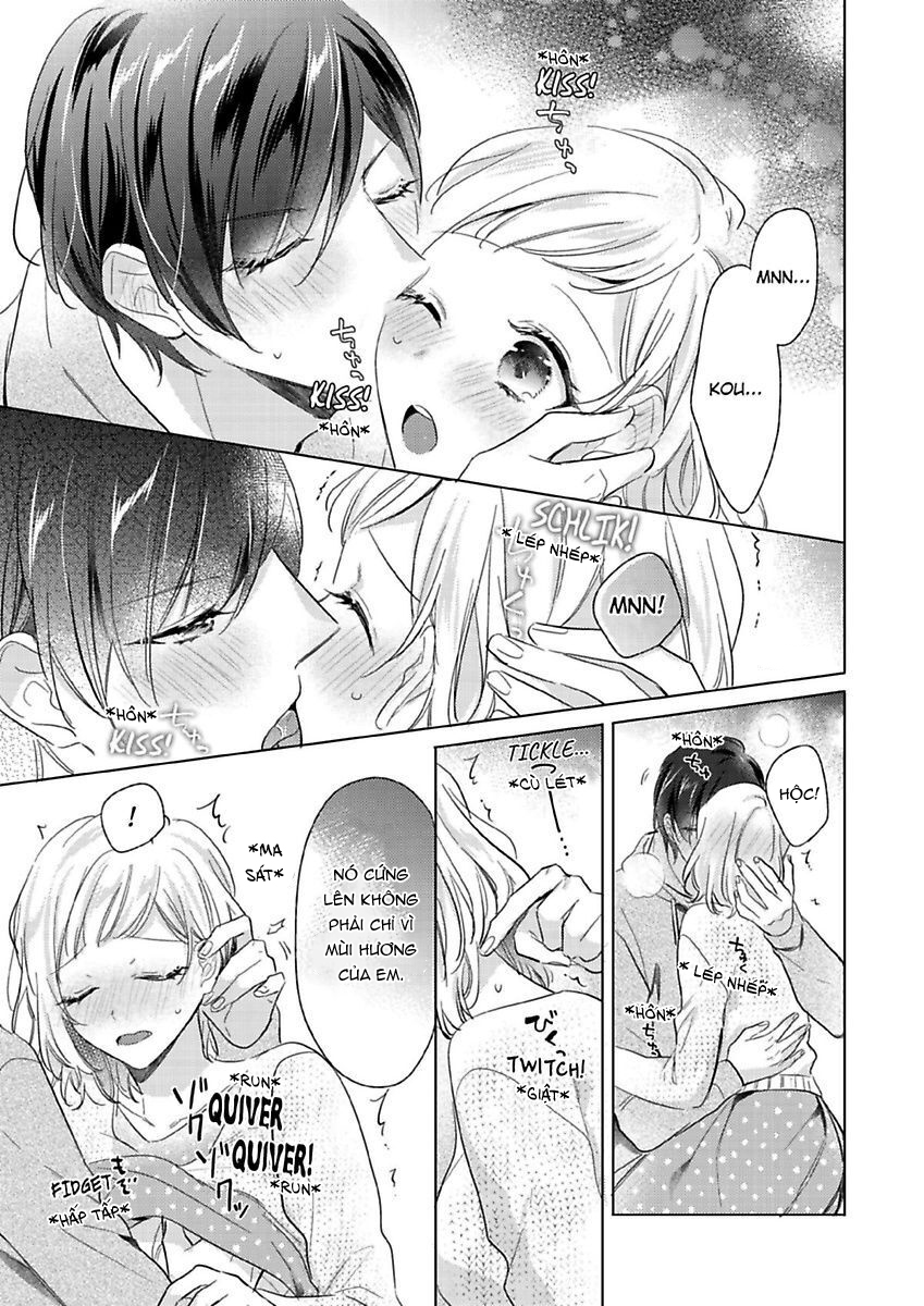 kẻ tham lam trong tình yêu chapter 14.1 13