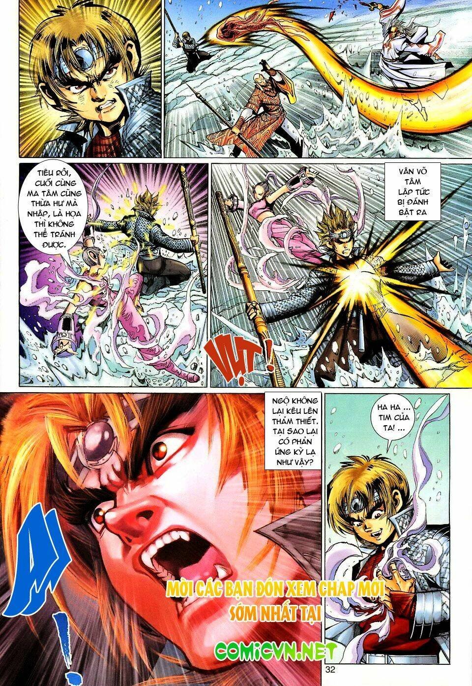 thánh vương chapter 127 32