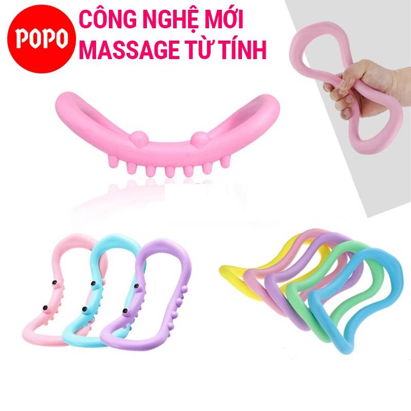 Vòng tập yoga Myring POPO YGR5 dụng cụ tập săn chắc giảm mỡ vai tay mở vai massage