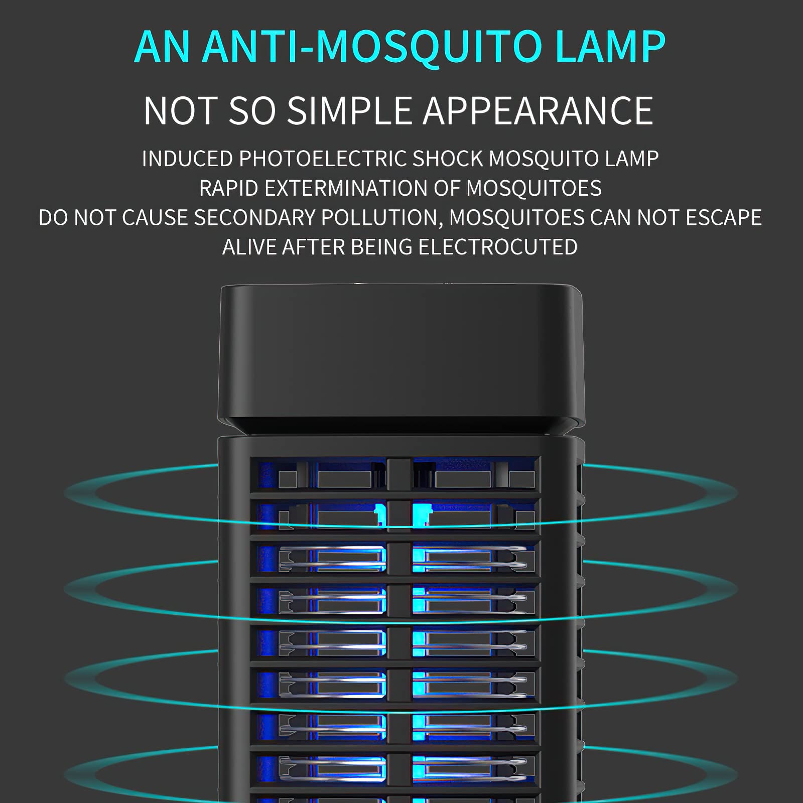 Đèn Diệt Muỗi UV Outdoor Indoor Bug Zapper Electric Mosquito Zapper