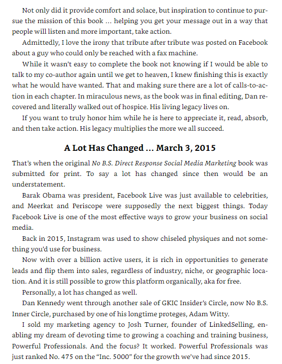 Sách ngoại văn: No B.S. Guide To Direct Response Social Media Marketing