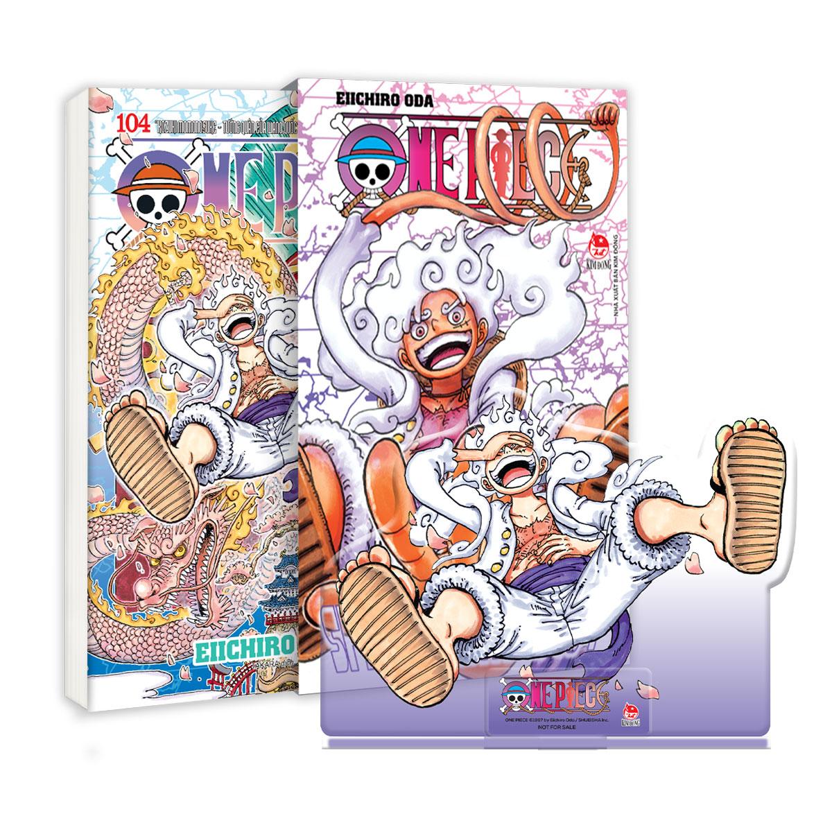 One Piece - Tập 104 - “Kozuki Momonosuke - Tướng Quân Của Wano Quốc” - Limited Edition - Tặng Kèm Standee Acrylic