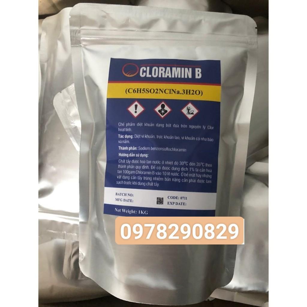 Thuốc khử trùng diệt khuẩn Chloramine B (Cloramin B)