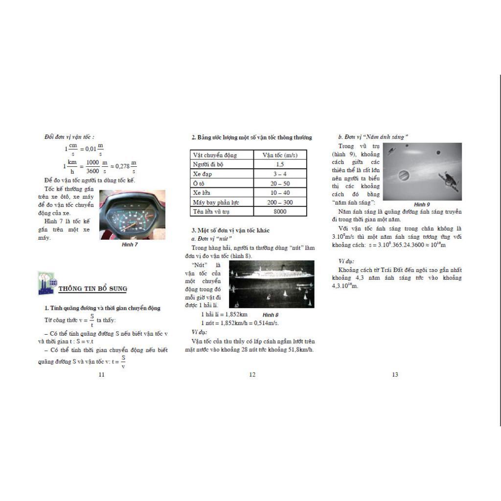 Sách - Sổ Tay Vật Lí Lớp 8 - Dùng Chung Cho Các Bộ SGK Hiện Hành - Hồng Ân
