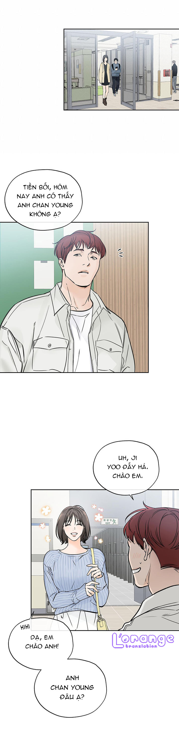 hướng đến nơi chân trời chapter 22 21