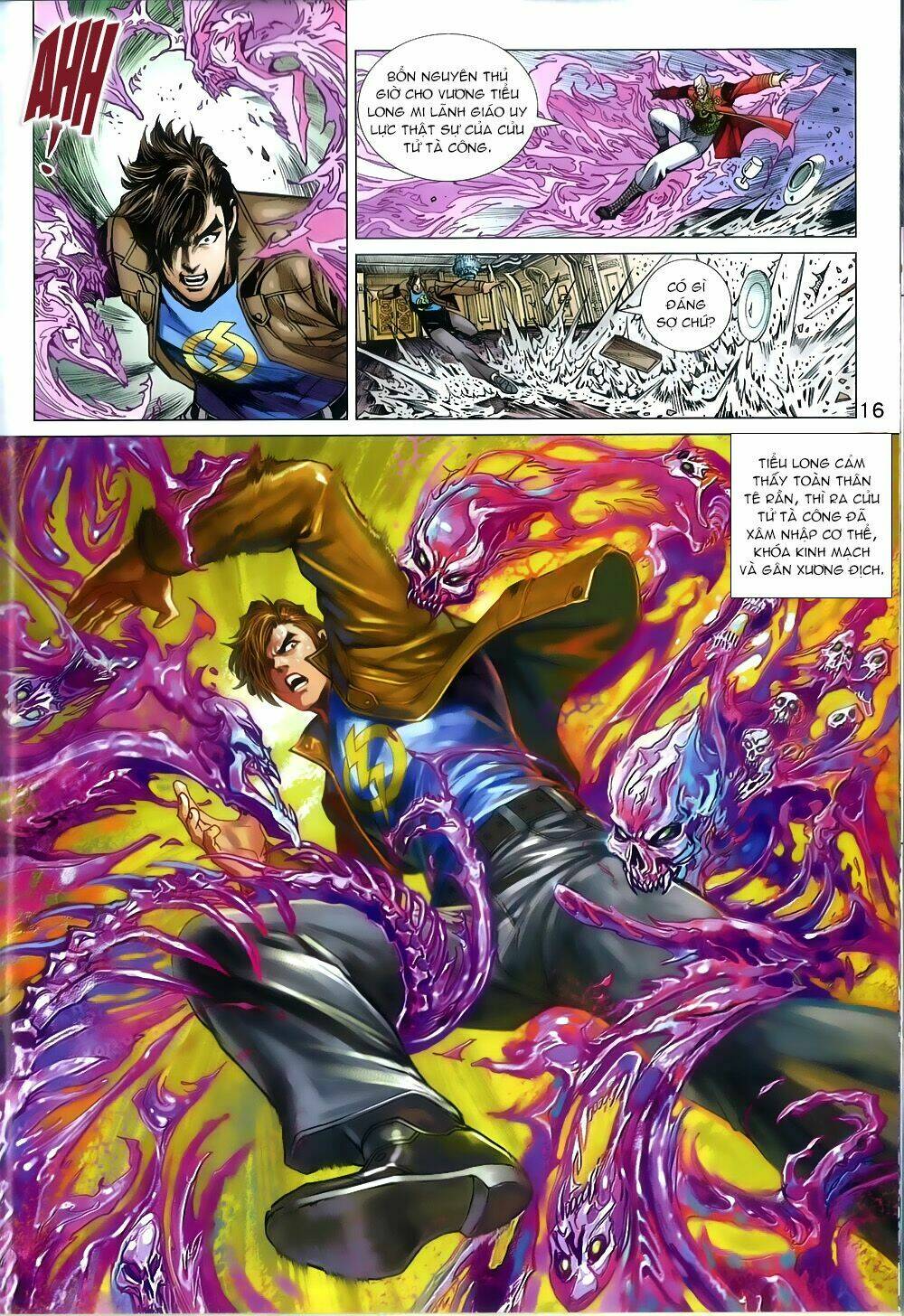 tân tác long hổ môn chapter 815 16