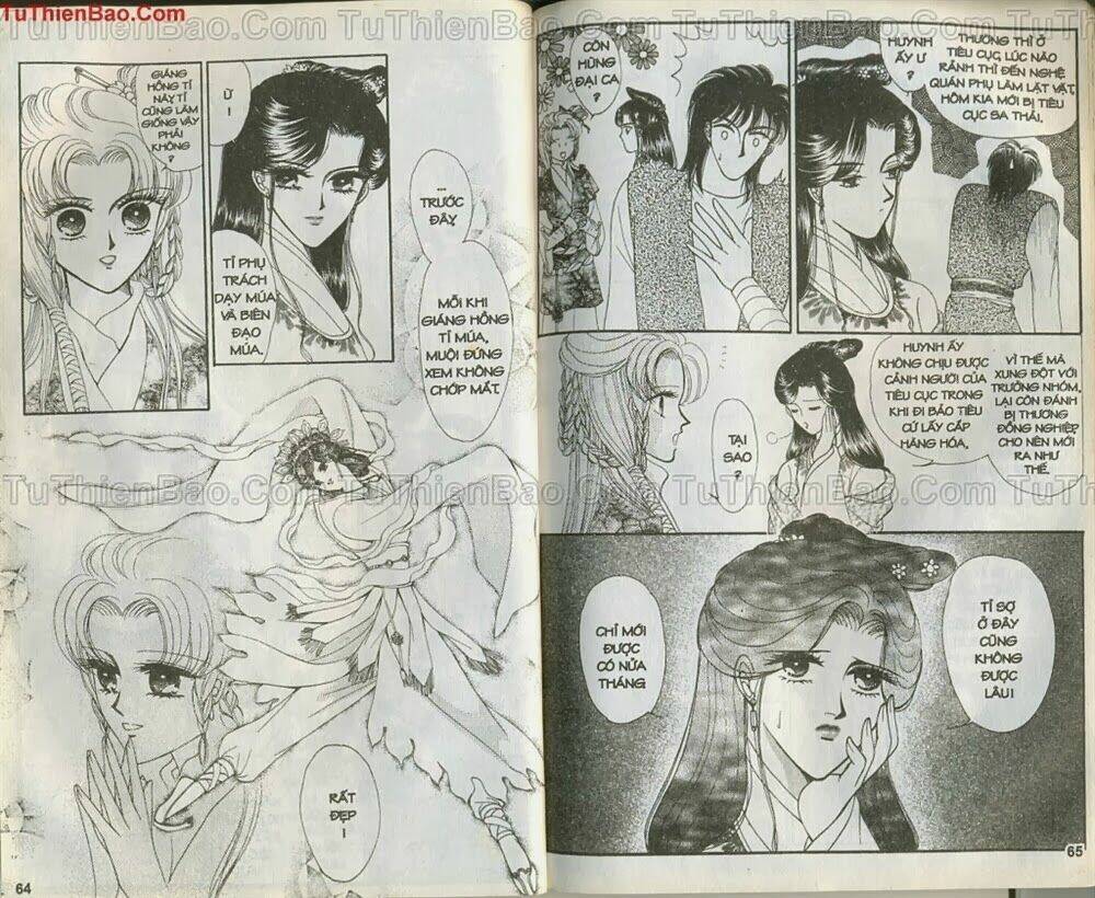 tiêu khúc tương tư chapter 4 33