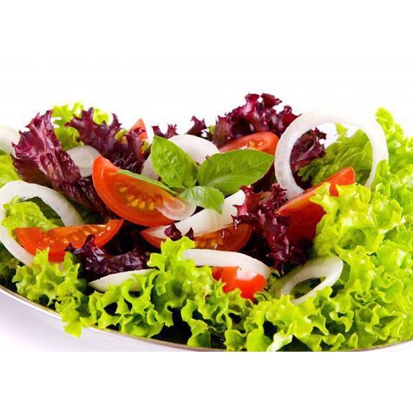 Hạt Giống Rau Xà Lách Xoăn Tím, Xà Lách Lolo Gói 2000 Hạt - Khu Vườn Ban Công