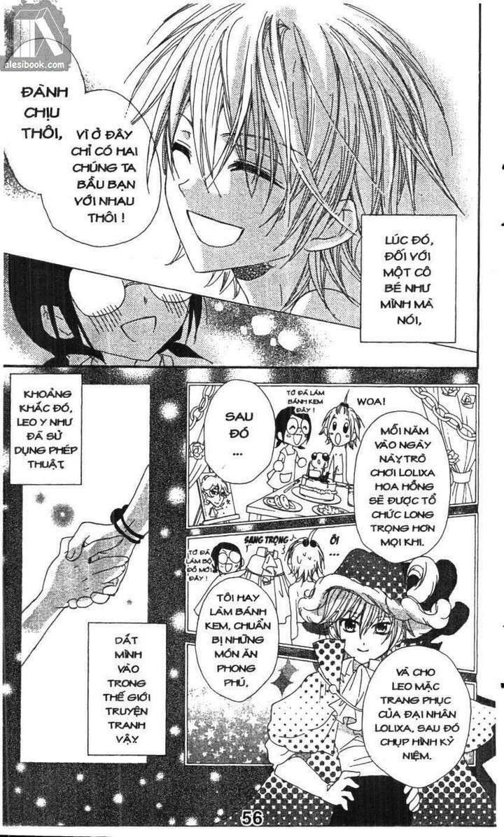 thay đổi hình tượng chapter 10 16