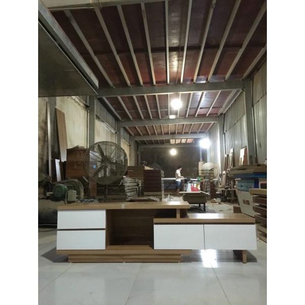 Kệ tivi gỗ min .