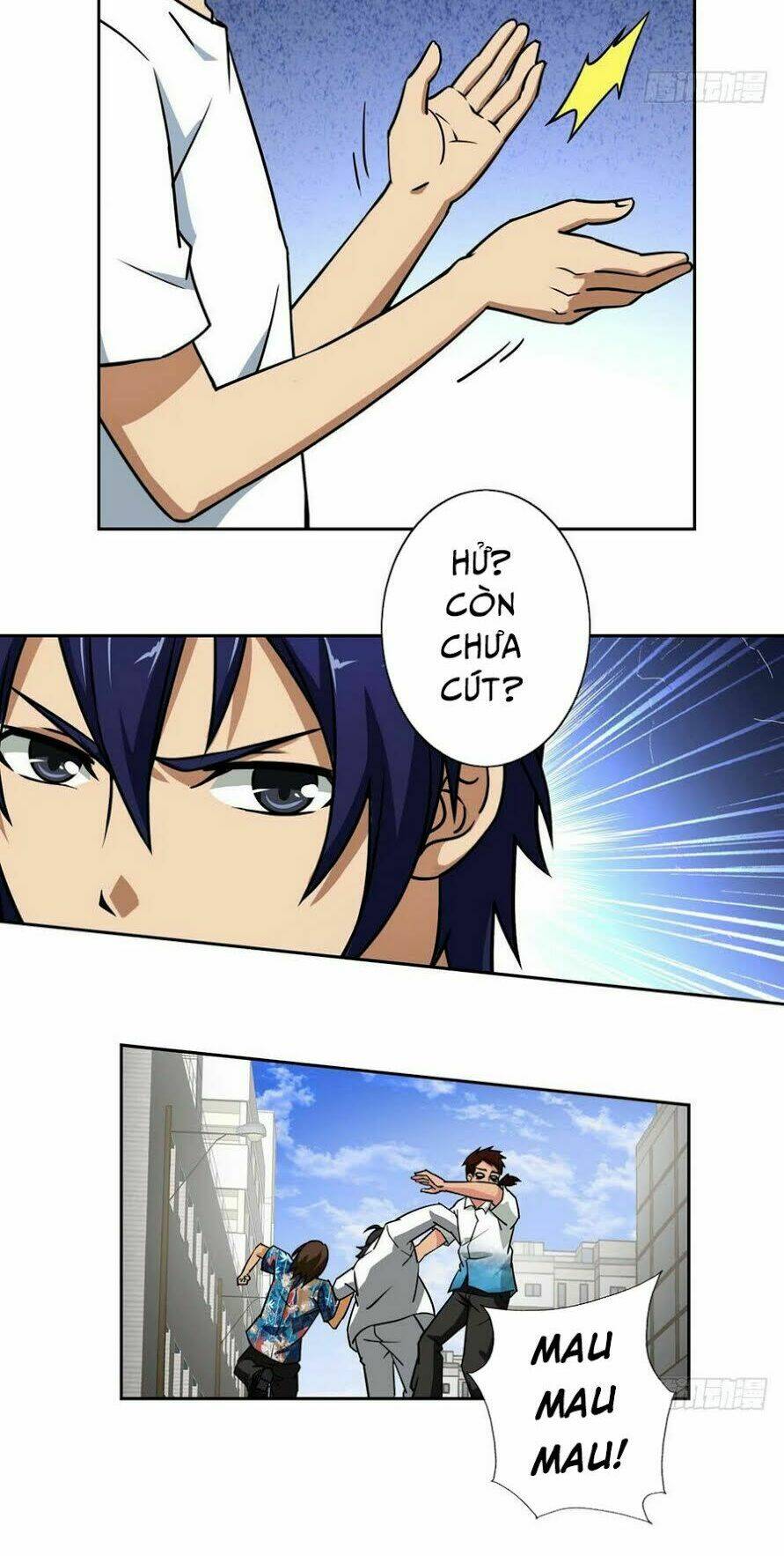 hộ hoa cao thủ tại đô thị chapter 9 16