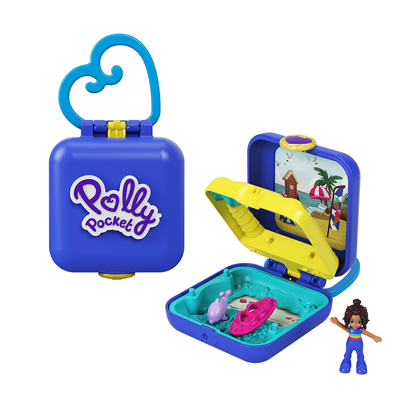 Đồ Chơi Chiếc Túi Thần Kỳ Tí Hon Của Polly Pocket GKJ44/GKJ39