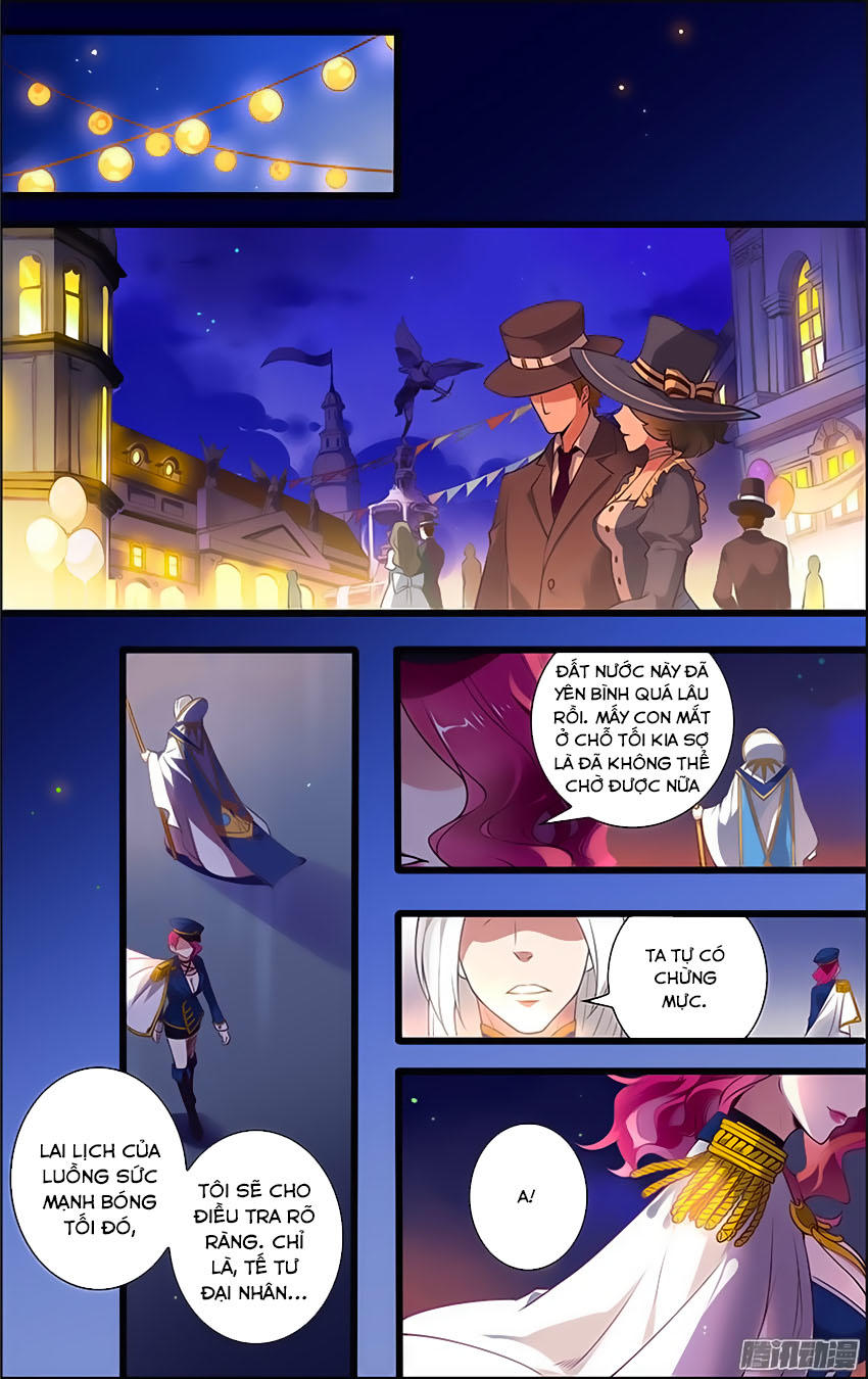 quang ảnh đối quyết chapter 37 6