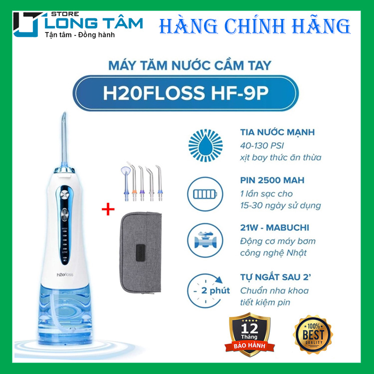 Tăm nước thương hiệu Nhật Bản H2OFloss HF-9P - Hàng chính hãng