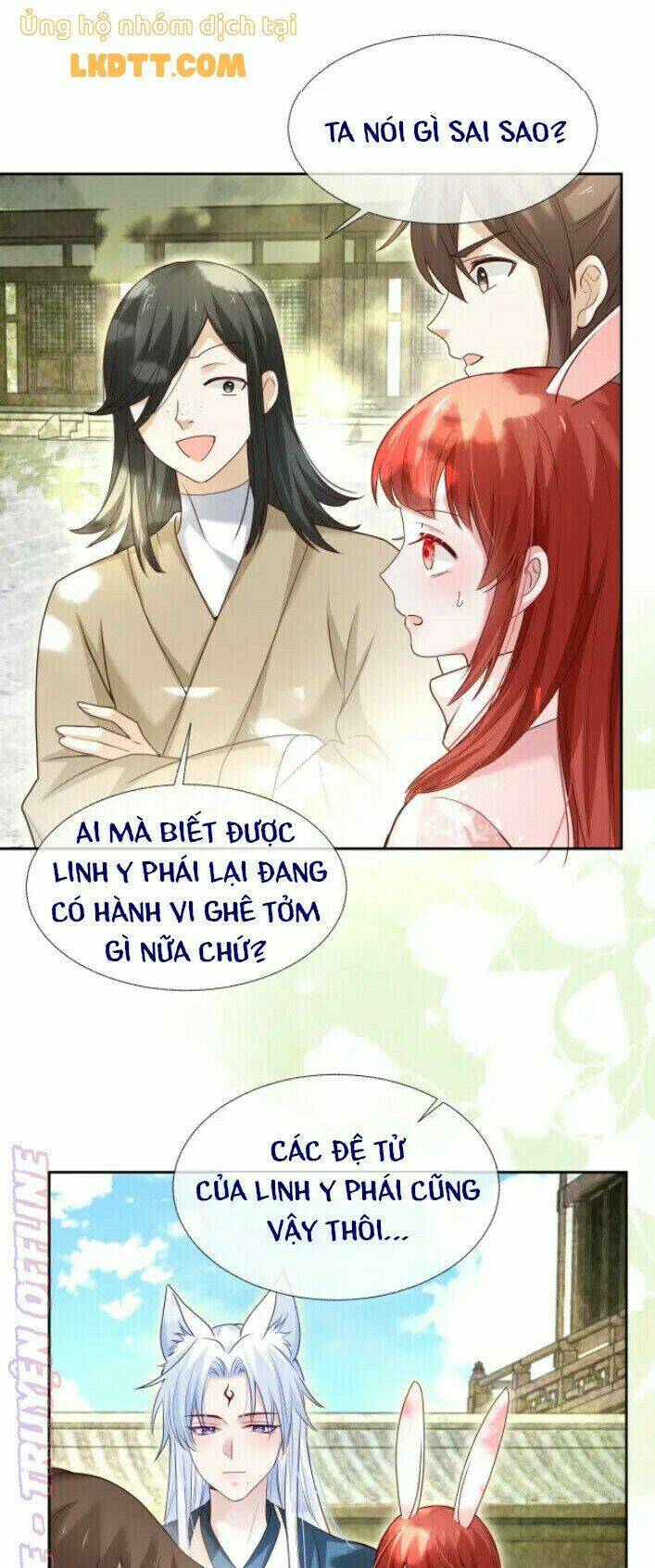 hắc hóa nam chính trực tuyến nuôi thỏ chapter 37 9