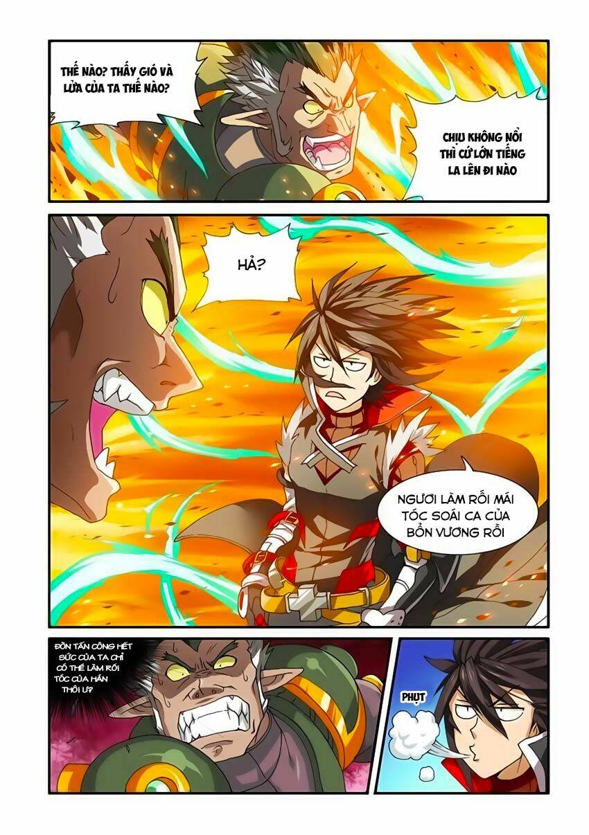 tấn công nào! ma vương! chapter 20 16