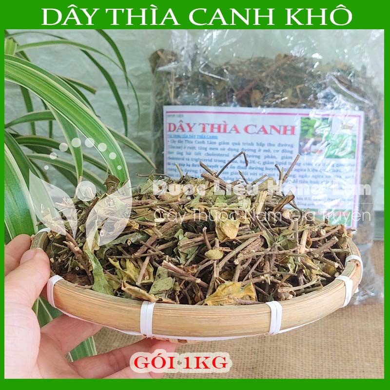 Dây Thìa Canh khô sạch đóng gói 1 ký